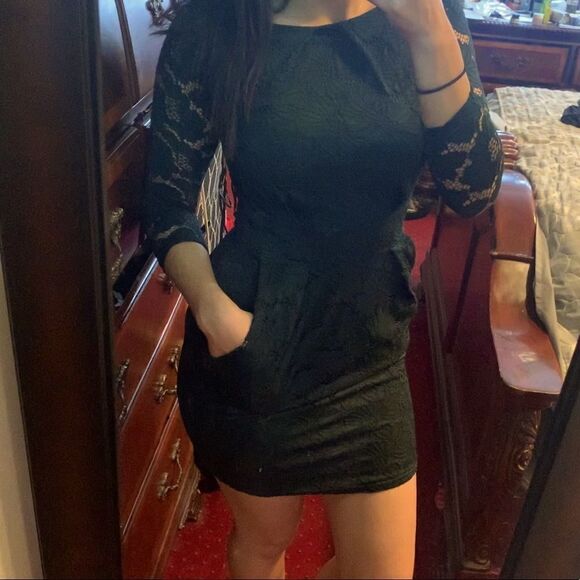 NWT Lace Dress - Picture 1 of 8